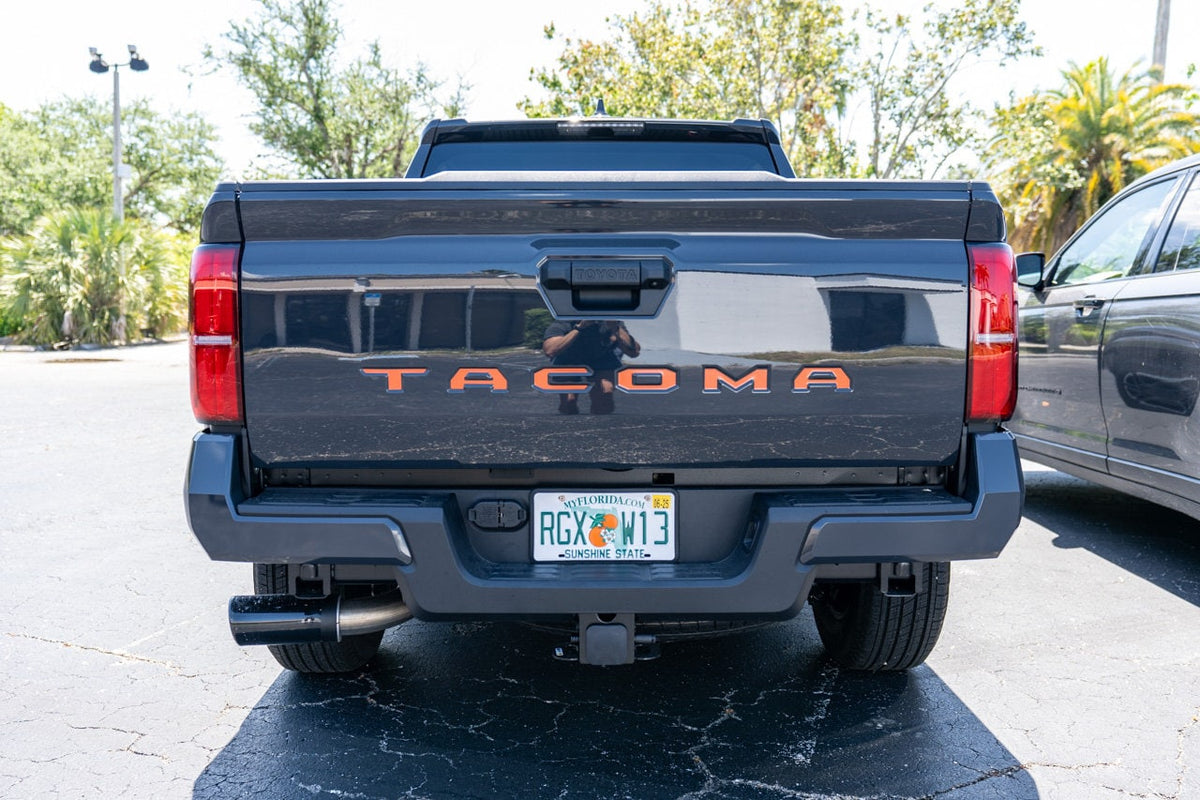 2024 Toyota Tacoma 4th Gen Tailgate Letters Stickers Decals Emblem Logo