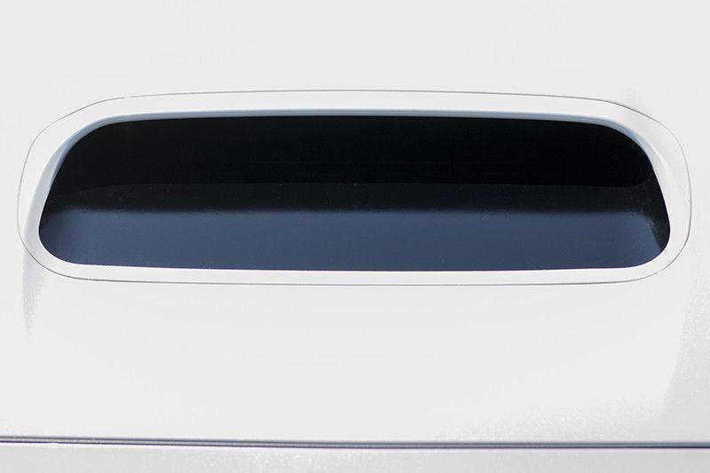 2015-2021 Subaru WRX STI 3D Carbon Hood Scoop Overlay