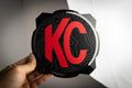 KC HiLites Pro6 Titan Gravity Topographic Map Light Cover Overlays