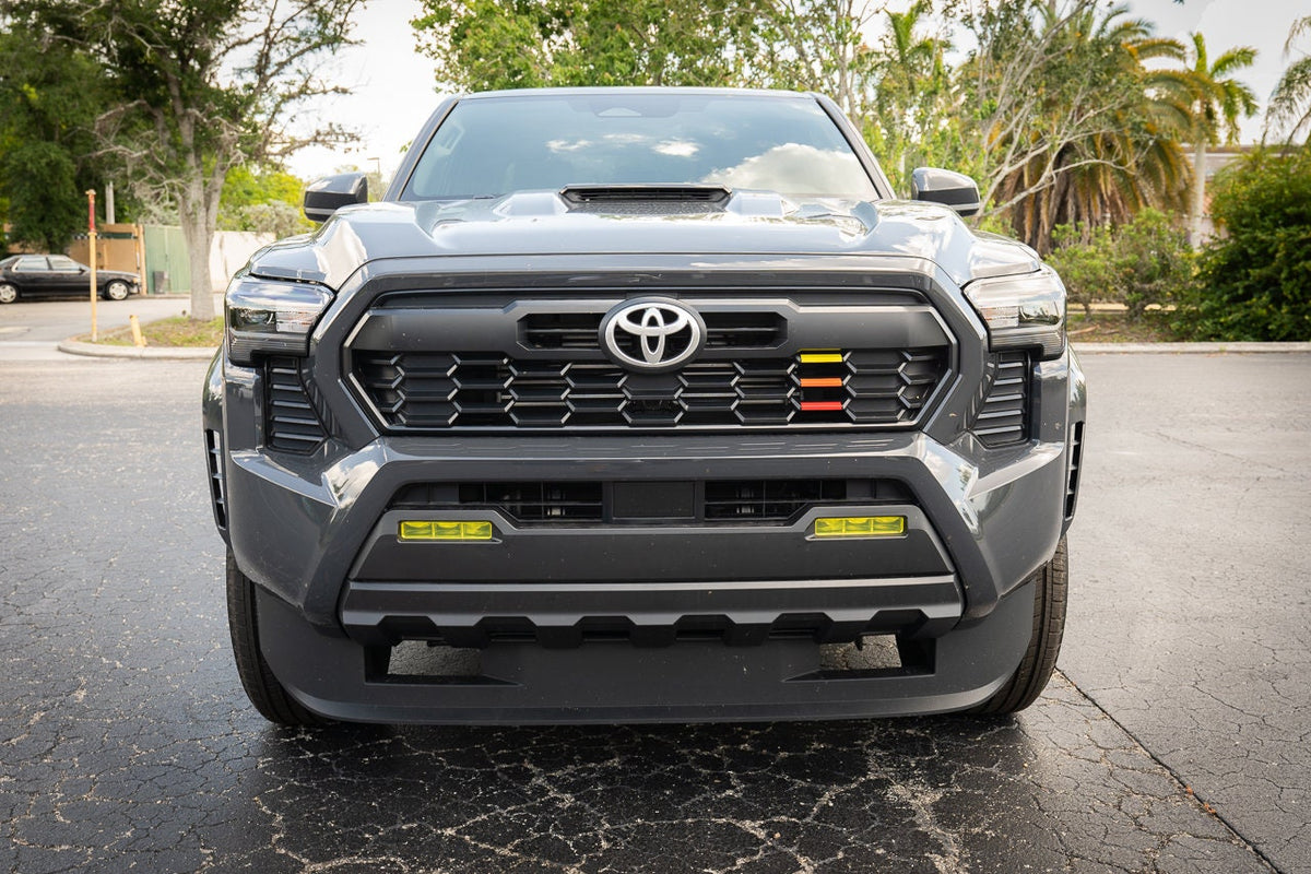 2024 Toyota Tacoma 4th Gen Fog Light Overlays 2025 Vinyl or Acrylic