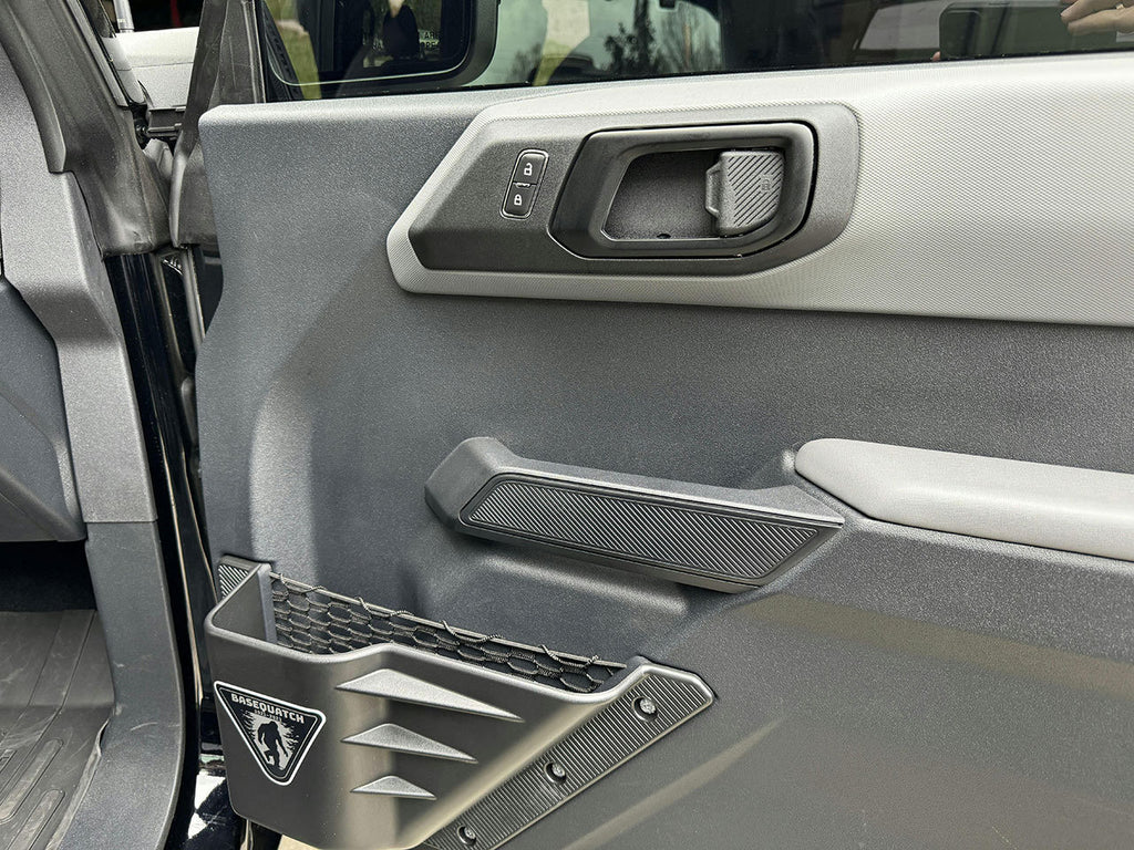2021+ Bronco Interior Door Handle Overlays - Pair
