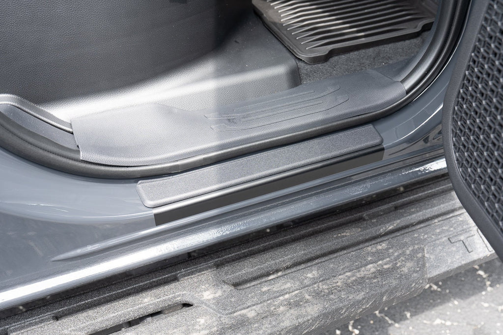 2024 Toyota Tacoma 4th Gen Door Sill Extension Overlays - Double Cab