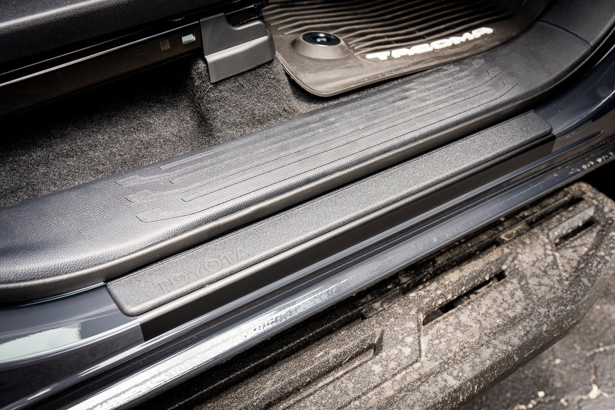 2024 Toyota Tacoma 4th Gen Door Sill Extension Overlays - Double Cab