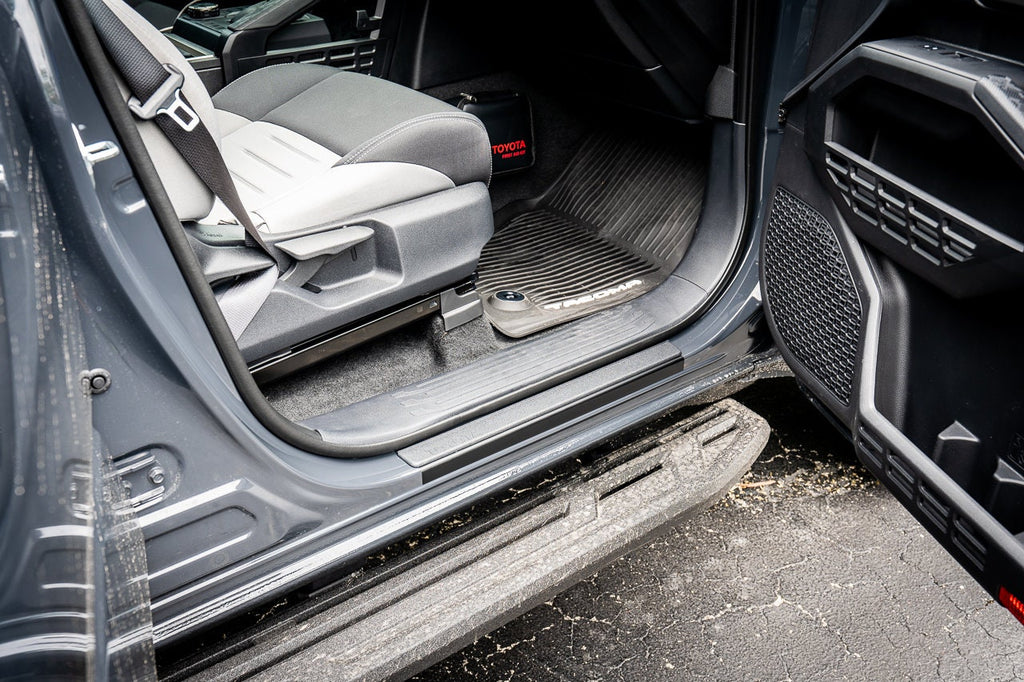 2024 Toyota Tacoma 4th Gen Door Sill Extension Overlays - Double Cab