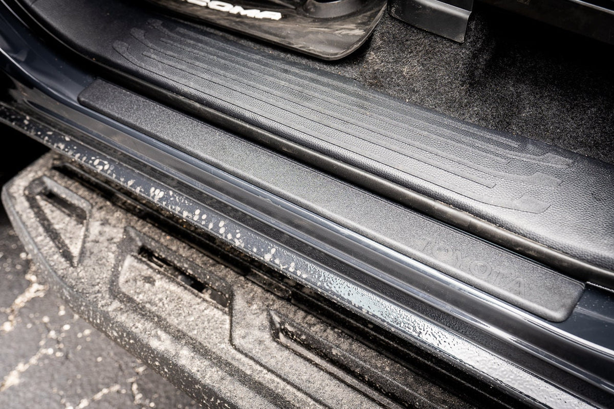 2024 Toyota Tacoma 4th Gen Door Sill Extension Overlays - Double Cab
