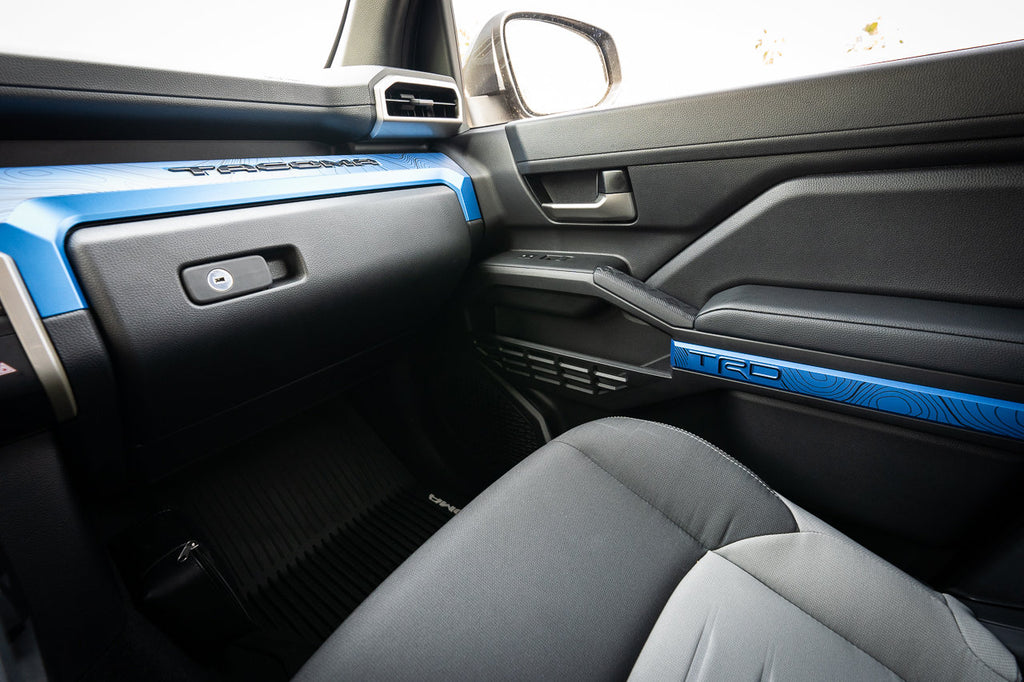 Fits 2025 Toyota 4Runner 6th Gen "TRD" Lines Overlays