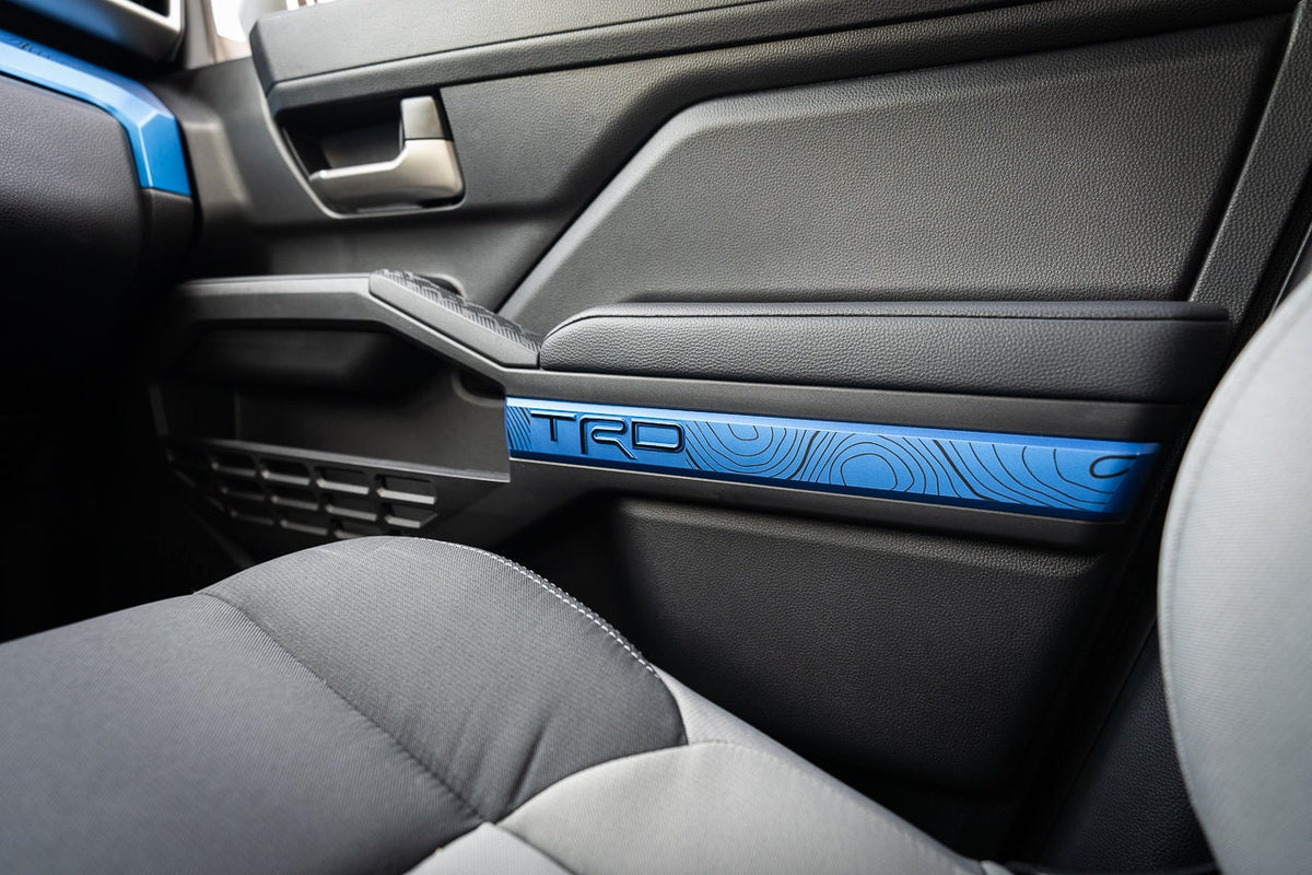 Fits 2024 Toyota Tacoma 4th Gen "TRD" Lines Overlays 2025