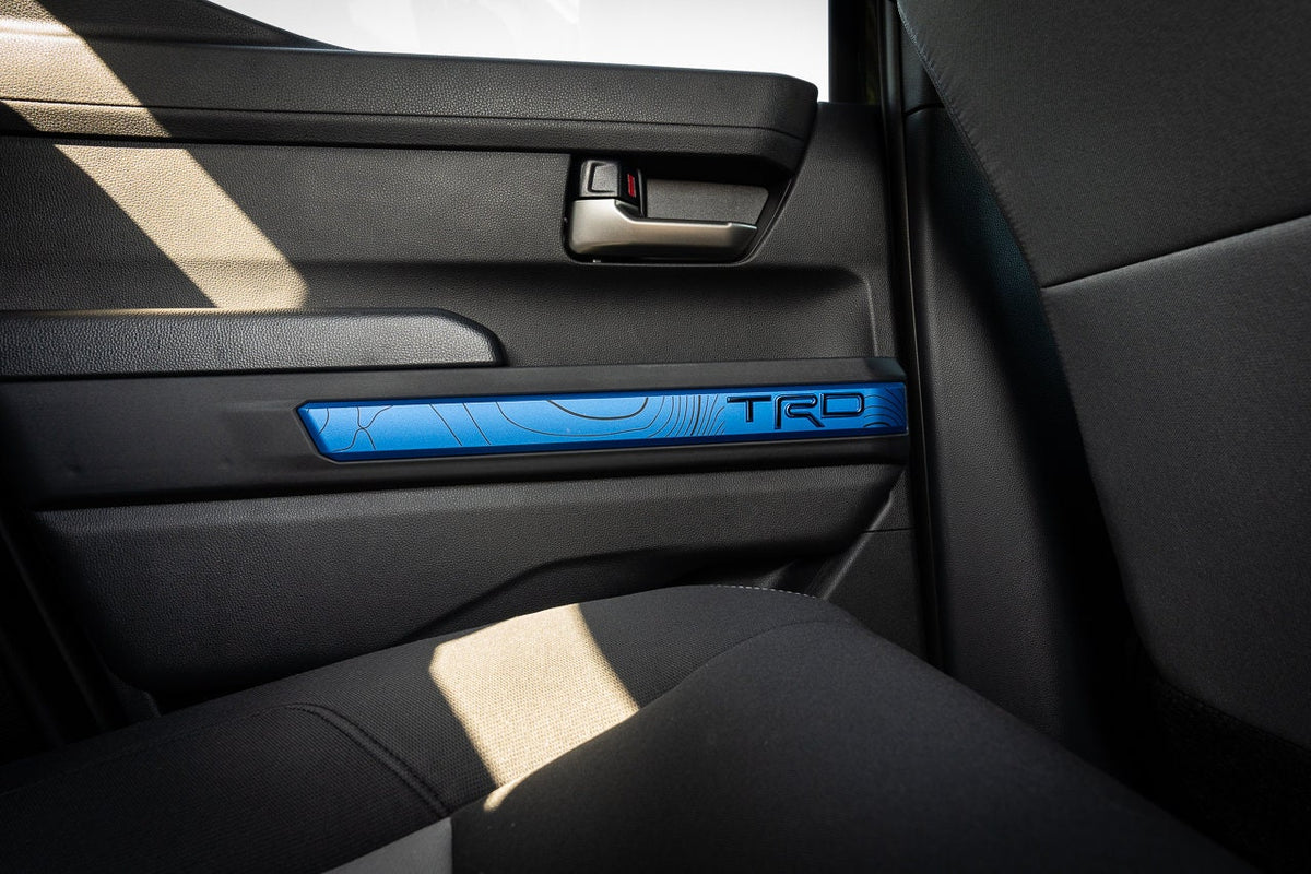 Fits 2024 Toyota Tacoma 4th Gen "TRD" Lines Overlays 2025