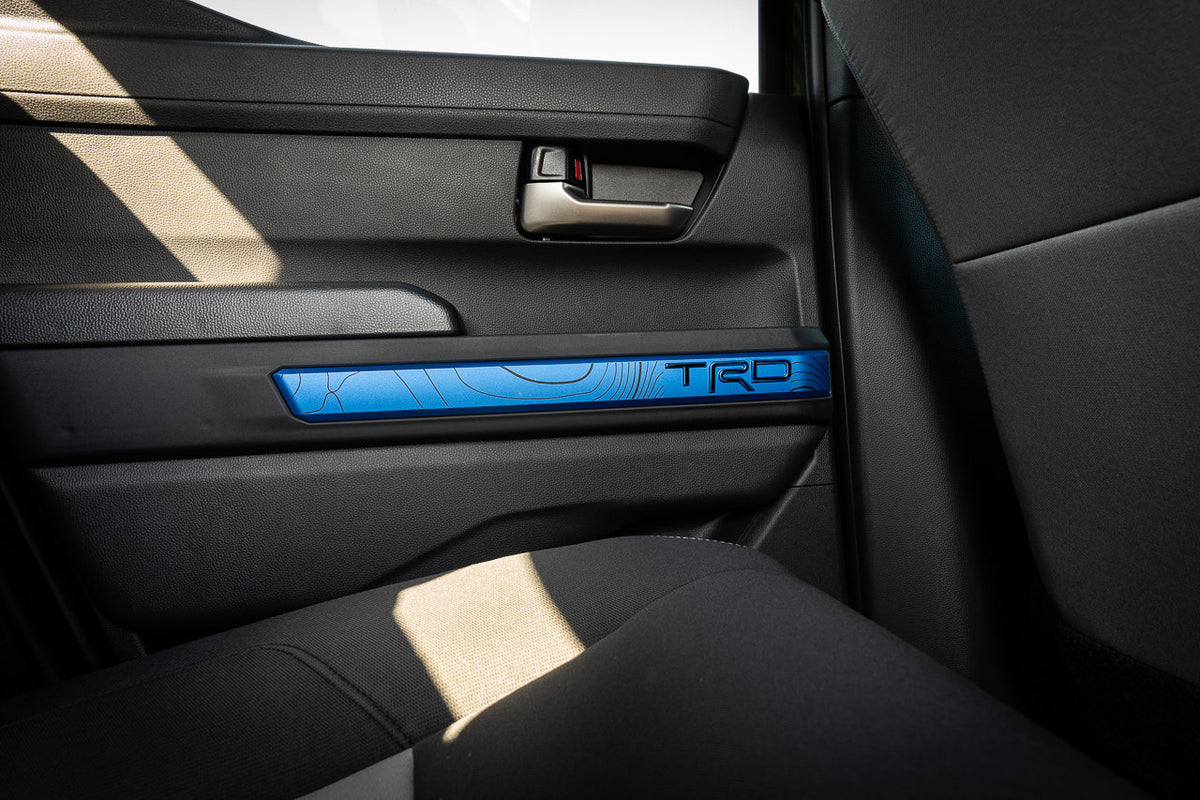 Fits 2025 Toyota 4Runner 6th Gen "TRD" Lines Overlays