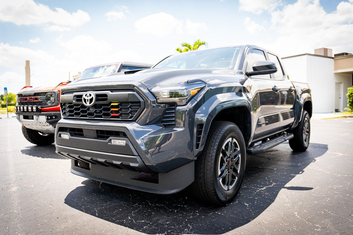 2024 Toyota Tacoma 4th Gen Heritage Grille Tri Bar Overlays