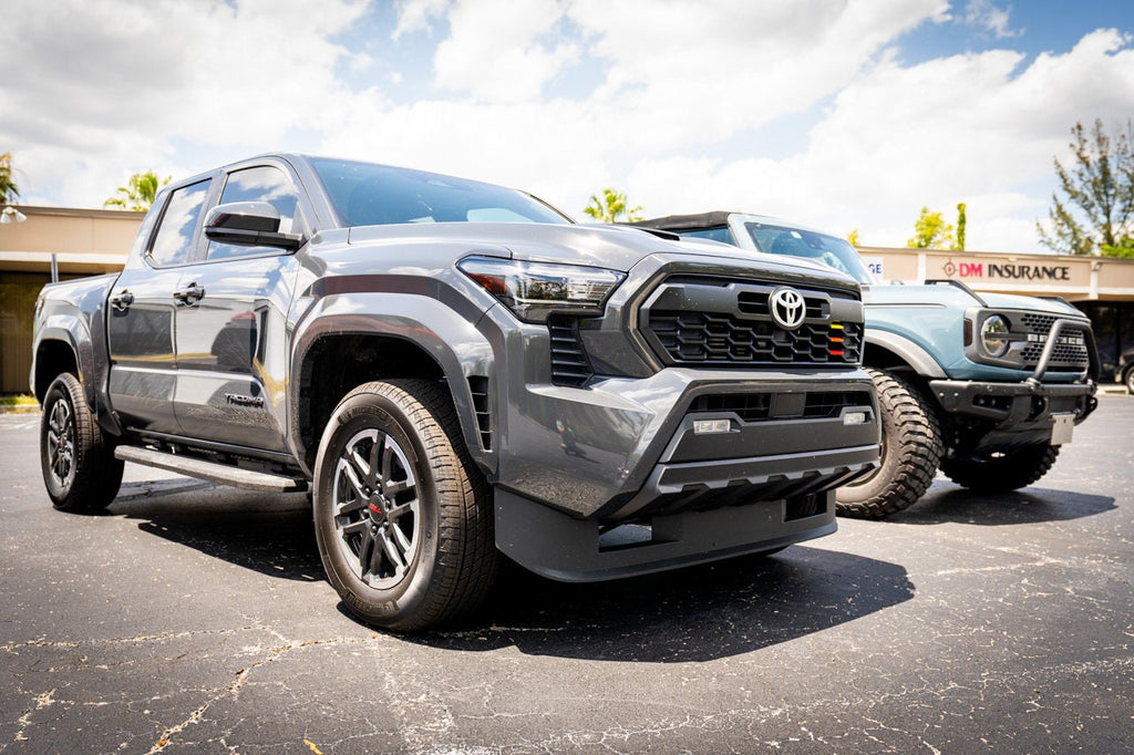 2024 Toyota Tacoma 4th Gen Heritage Grille Tri Bar Overlays