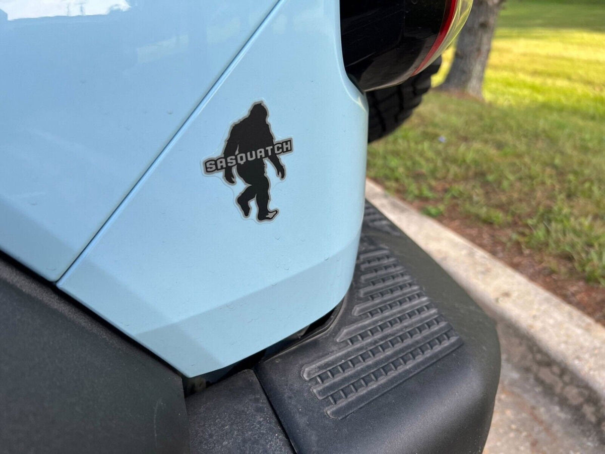 2021+ Bronco Bigfoot Fender Overlays Decals Emblems Stickers Tacoma Land Cruiser