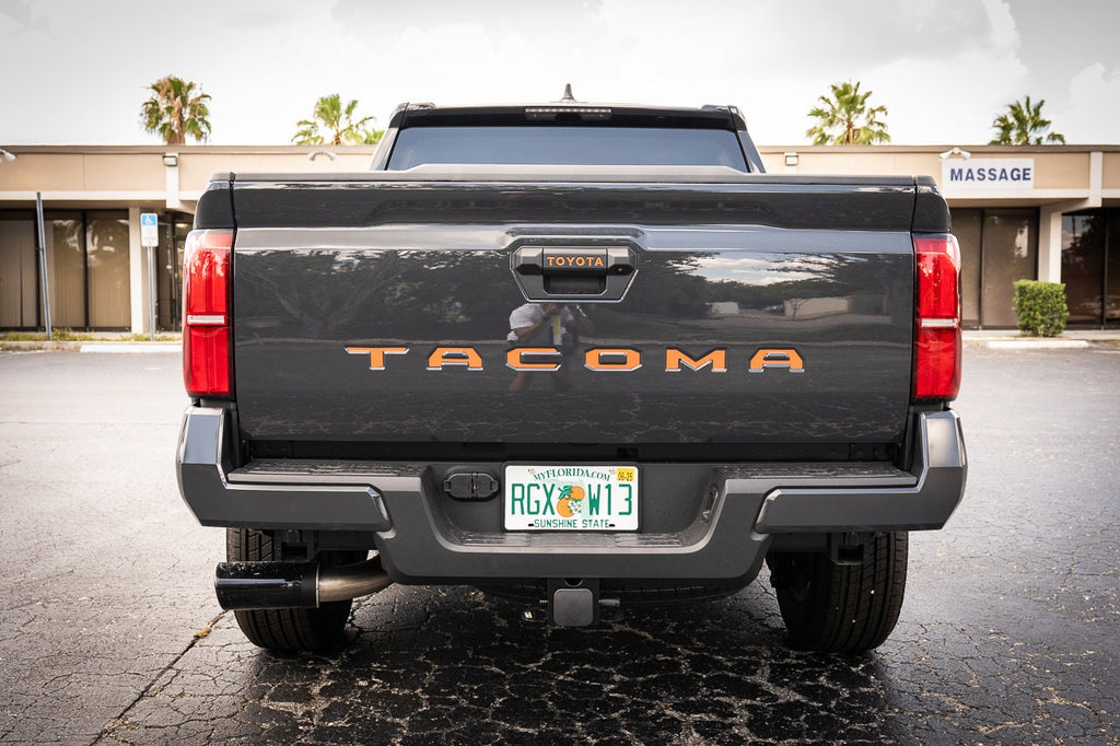 2024 Toyota Tacoma 4th Gen Tailgate Handle Letters Stickers Decals Emblem Logo