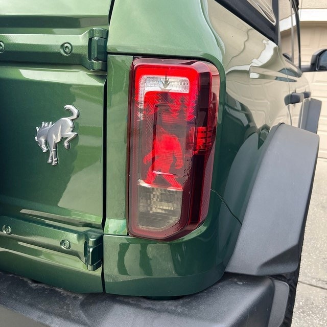 2021+ Bronco Bigfoot Tail Light Overlays