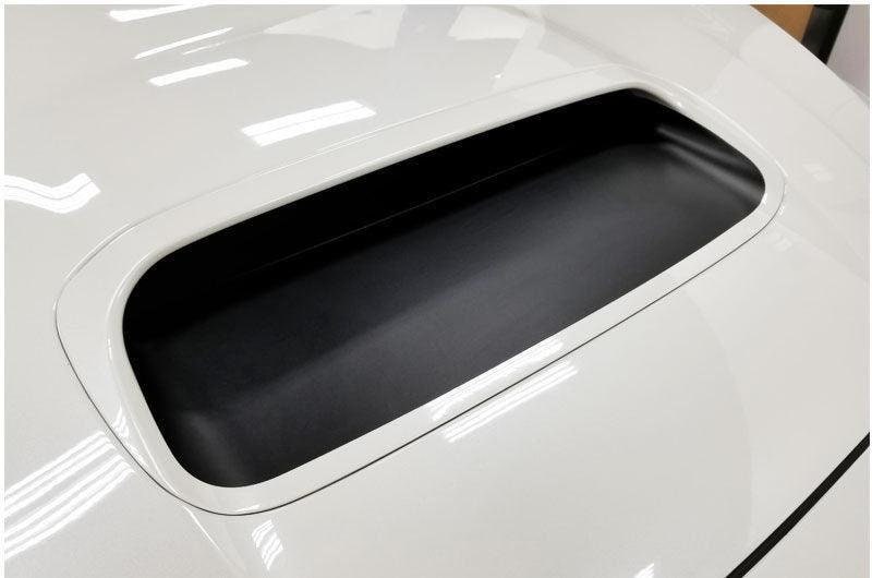 2015-2021 Subaru WRX STI 3D Carbon Hood Scoop Overlay