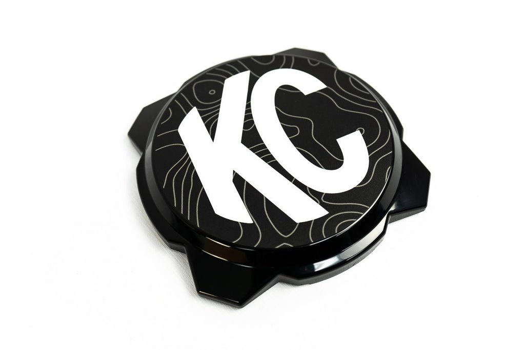 KC HiLites Flex Era 10" LED Topographic Map Light Cover Overlays Decals Graphics