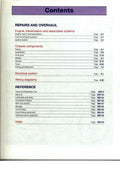 1995-2001 Suzuki Bandit 600 - 1200 GSF600 Service Manual
