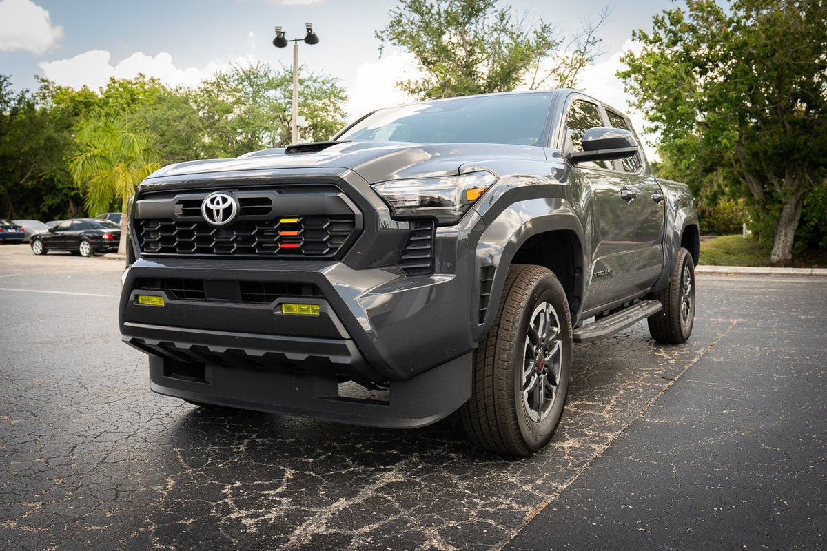 2024 Toyota Tacoma 4th Gen Fog Light Overlays 2025 Vinyl or Acrylic