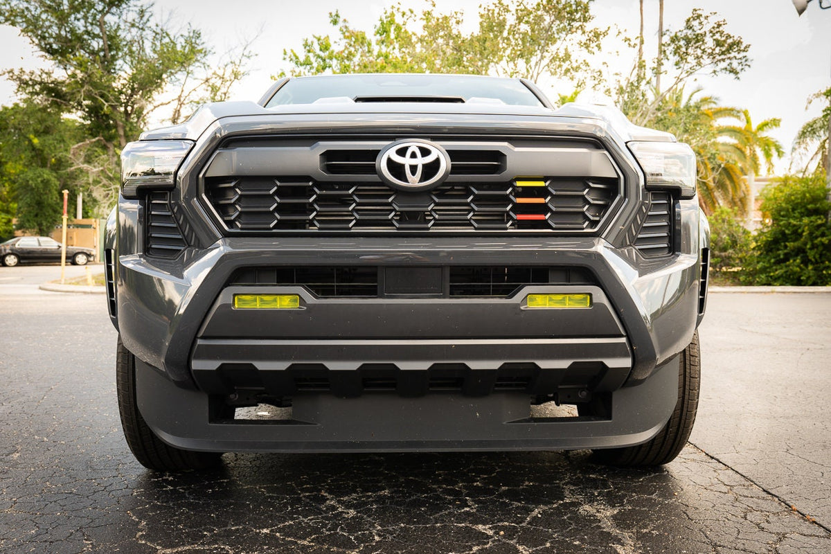 2024 Toyota Tacoma 4th Gen Fog Light Overlays 2025 Vinyl or Acrylic