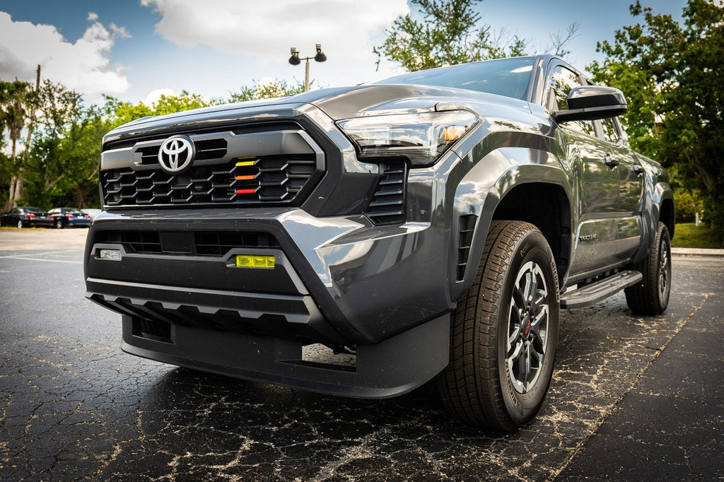 2024 Toyota Tacoma 4th Gen Fog Light Overlays 2025 Vinyl or Acrylic