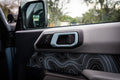 2021+ Bronco Interior Door Handle Overlays - Pair