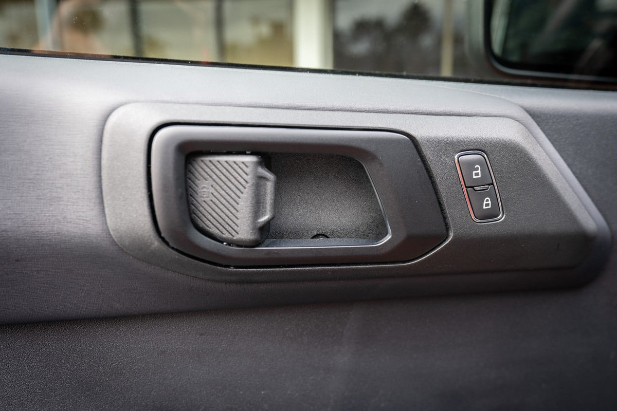2021+ Bronco Interior Door Handle Overlays - Pair