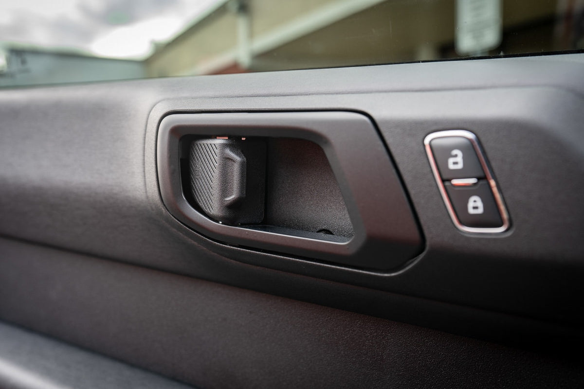 2021+ Bronco Interior Door Handle Overlays - Pair