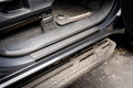 2024 Toyota Tacoma 4th Gen Door Sill Extension Overlays - Double Cab