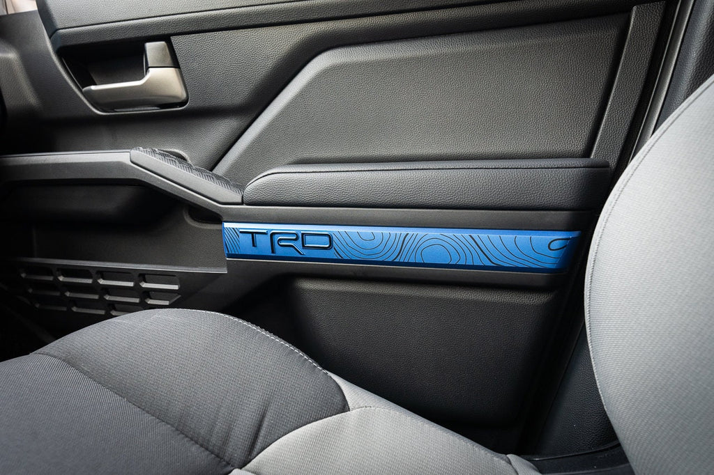 Fits 2024 Toyota Tacoma 4th Gen "TRD" Lines Overlays 2025