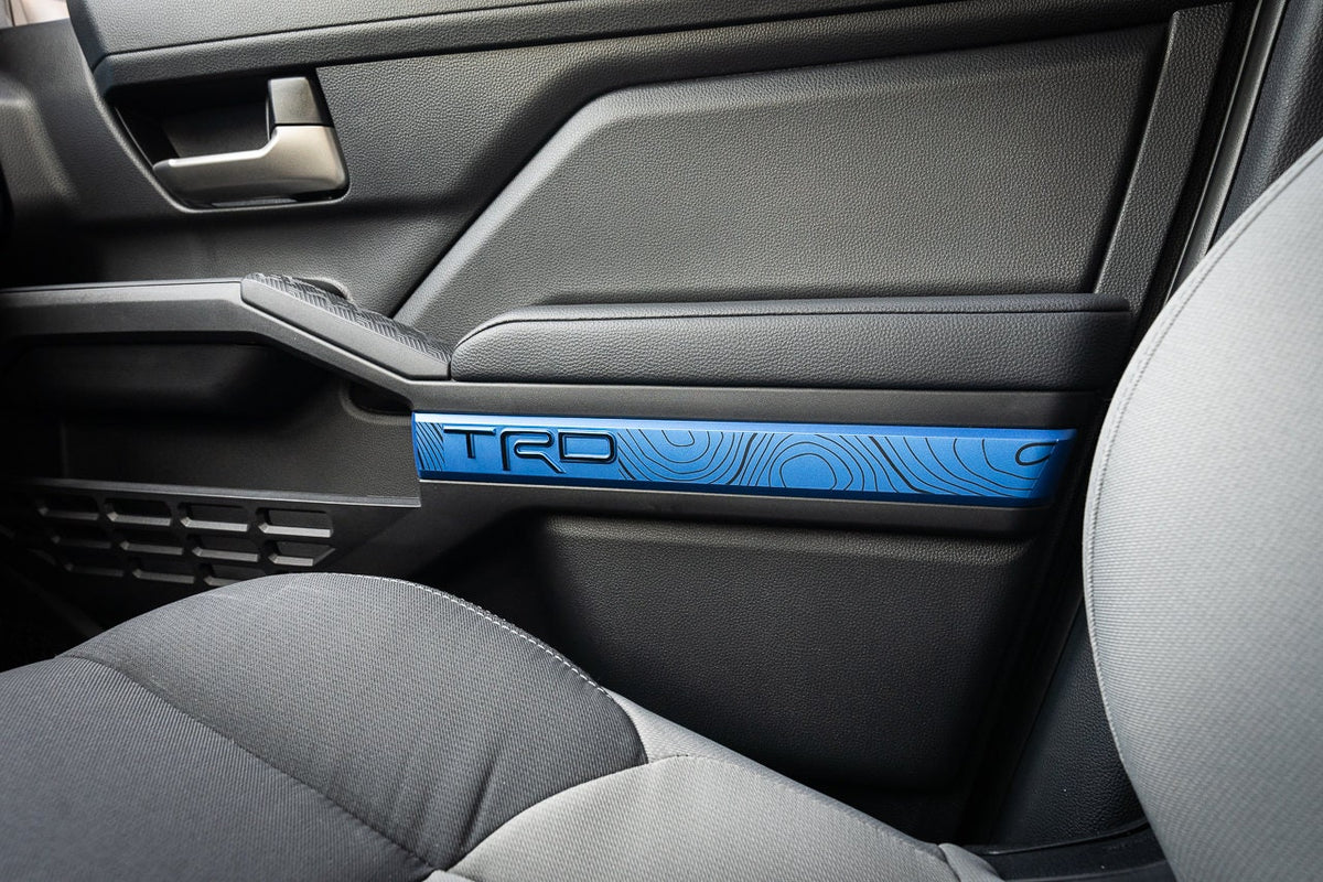 Fits 2024 Toyota Tacoma 4th Gen "TRD" Lines Overlays 2025