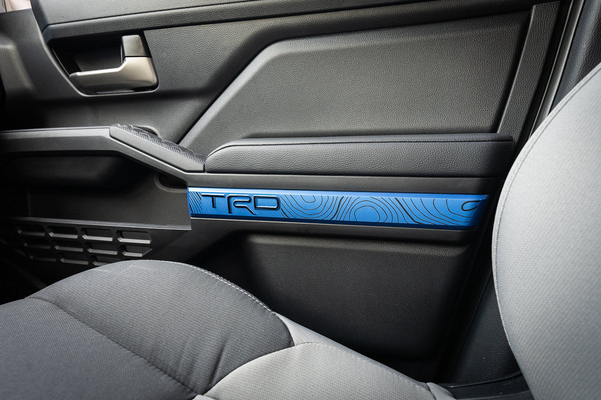 Fits 2025 Toyota 4Runner 6th Gen "TRD" Lines Overlays