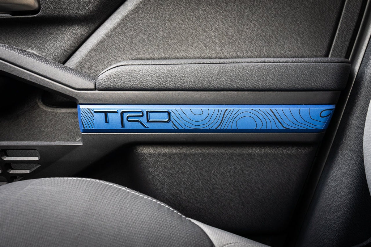 Fits 2024 Toyota Tacoma 4th Gen "TRD" Lines Overlays 2025