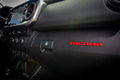 2016-2023 Toyota Tacoma Glovebox Overlays in Acrylic - 3rd Generation