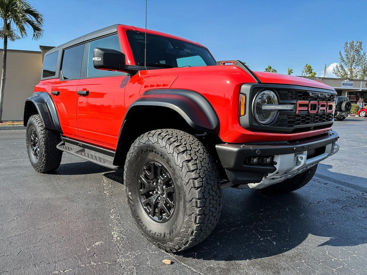 Bronco Trail Sight Overlays Stickers Decals For Ford Bronco 6G
