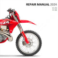 2024 Gas Gas EC 250 – 300 Repair Manual