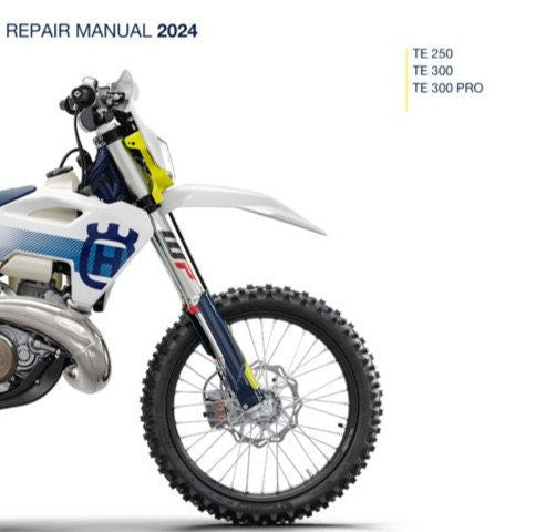 2024 Husqvarna TE250 – 300 TBI Repair Manual