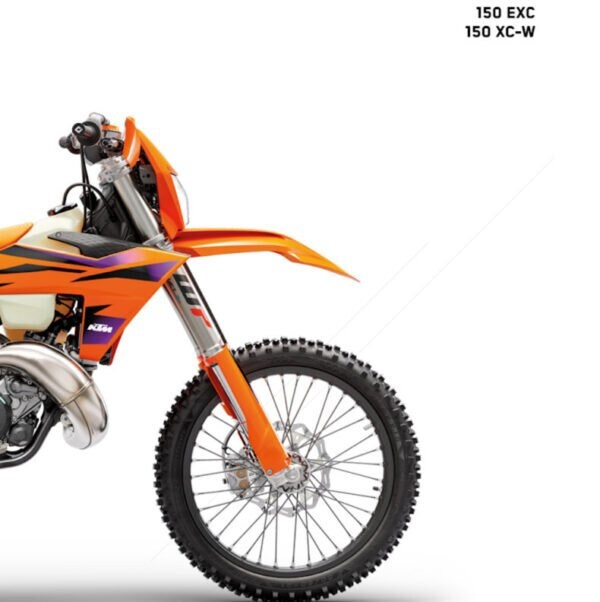 2024 KTM 150 EXC XC-W Repair Manual