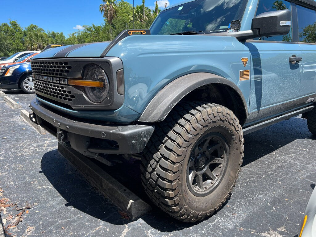 Bronco Trail Sight Overlays Stickers Decals For Ford Bronco 6G