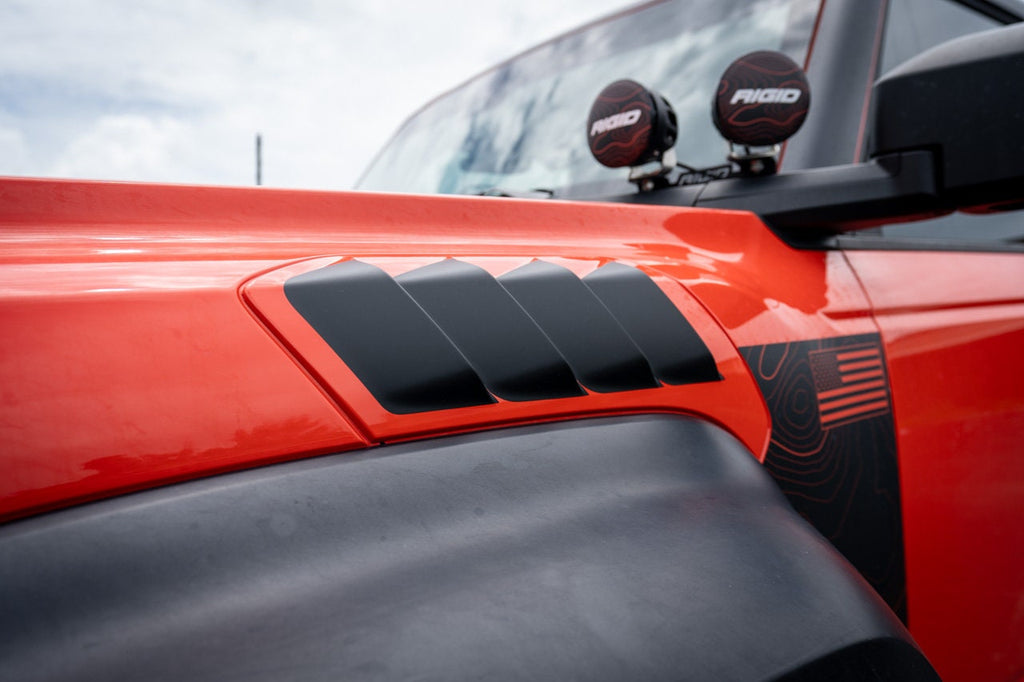 2022+ Ford Bronco Raptor Fender Vent Black Out Kit Decals Stickers Vinyl
