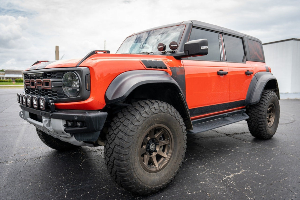 2022+ Ford Bronco Raptor Fender Vent Black Out Kit Decals Stickers Vinyl