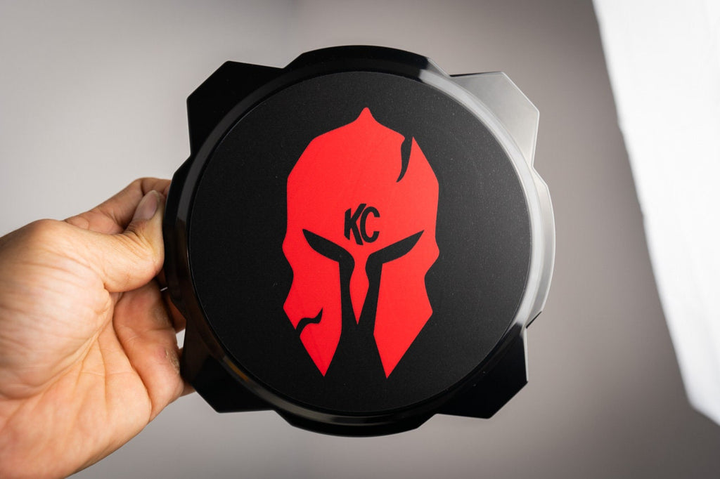 KC HiLites Titan Gravity Light Cover Overlays