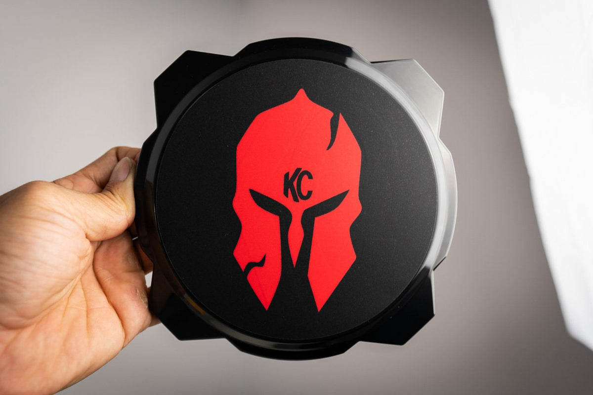 KC HiLites Titan Gravity Light Cover Overlays