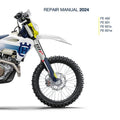 2024 Husqvarna FE450 – 501 Repair Manual