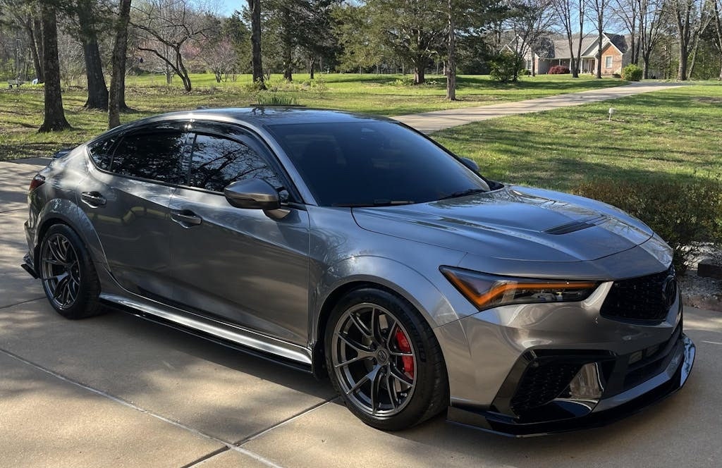 2023 Integra DRL Overlays in Amber Yellow Red 2024 2025 2026