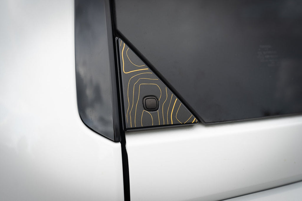 2024 Toyota Land Cruiser Topo Rear Glass Button Trim Overlay 2025