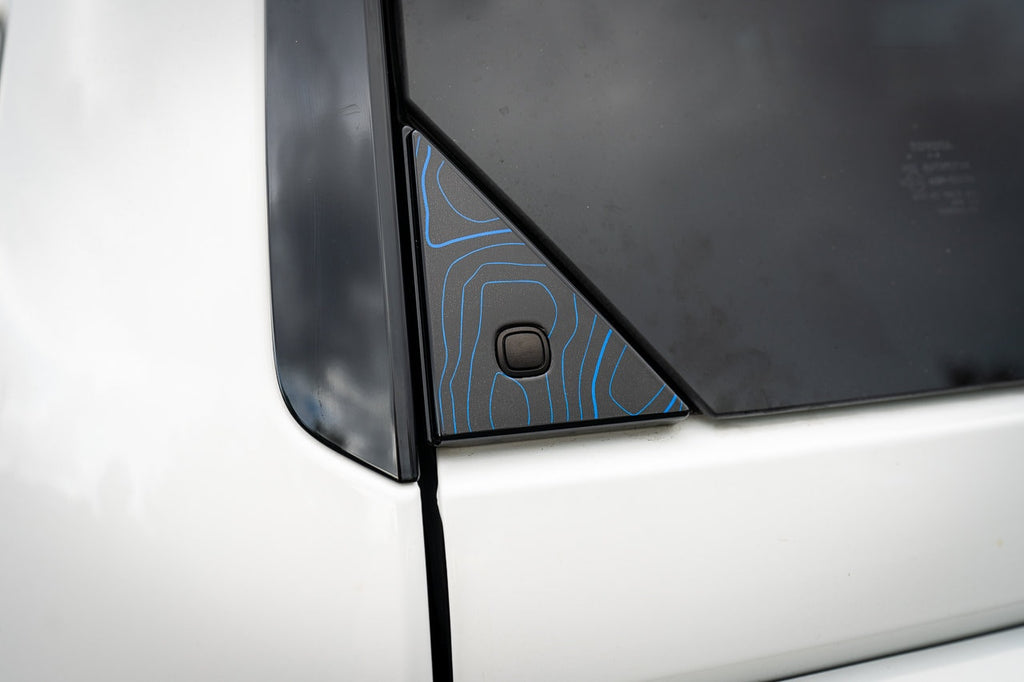 2024 Toyota Land Cruiser Topo Rear Glass Button Trim Overlay 2025