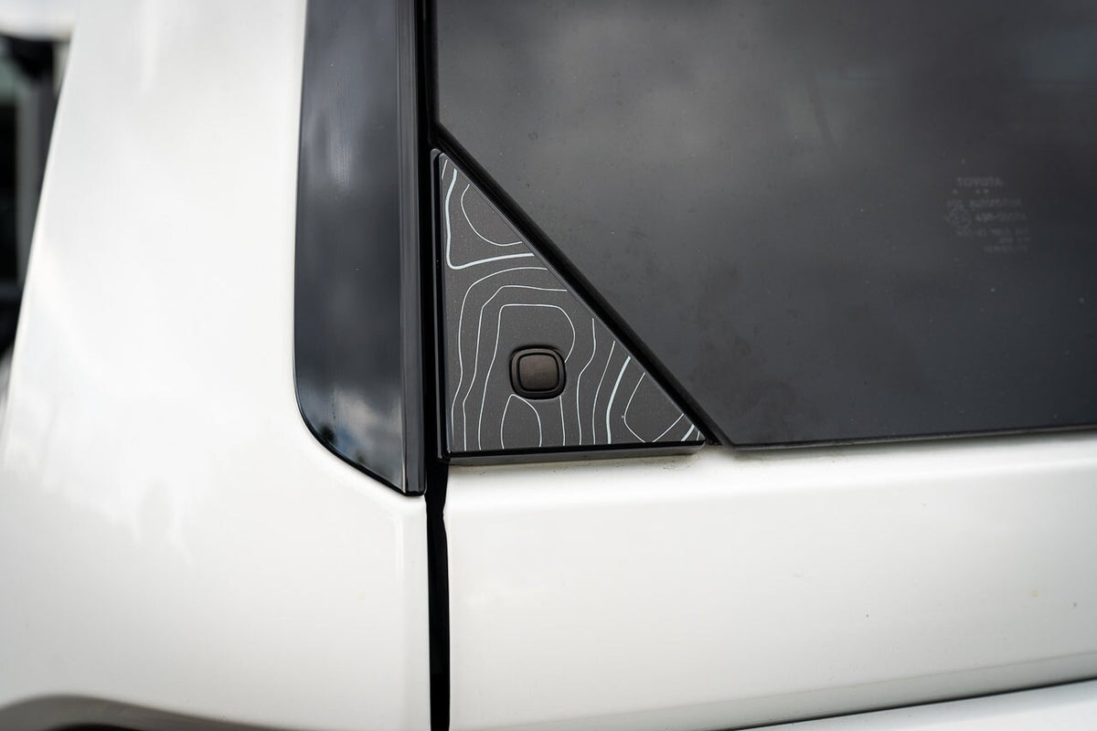 2024 Toyota Land Cruiser Topo Rear Glass Button Trim Overlay 2025