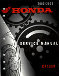 2000-2003 Honda CR125R ( CR 125 R ) Complete Service Manual Pdf