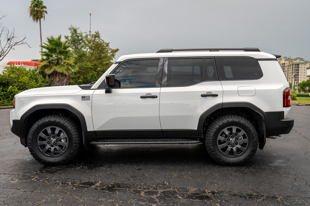 2024 Toyota Land Cruiser Topographic B Pillar Overlays