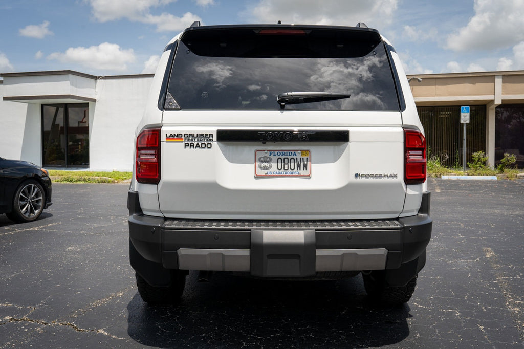 2024 Toyota Land Cruiser First Edition Tailgate Emblem